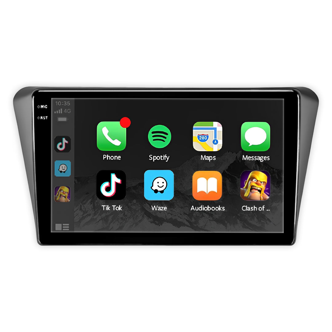 Peugeot 408 (2014 - 2018) 10" Wireless Android 16 Head Unit for Apple CarPlay / Android Auto