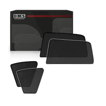 BMW X3 G01 (2017 - 2024) Magnetic Window Sun Shades Complete Set