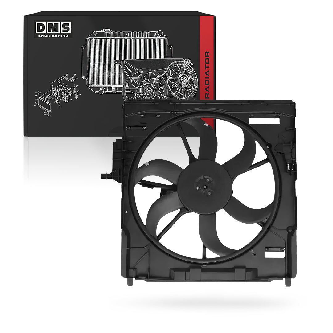BMW X5 E70 (2010 - 2013) Radiator Cooling Fan