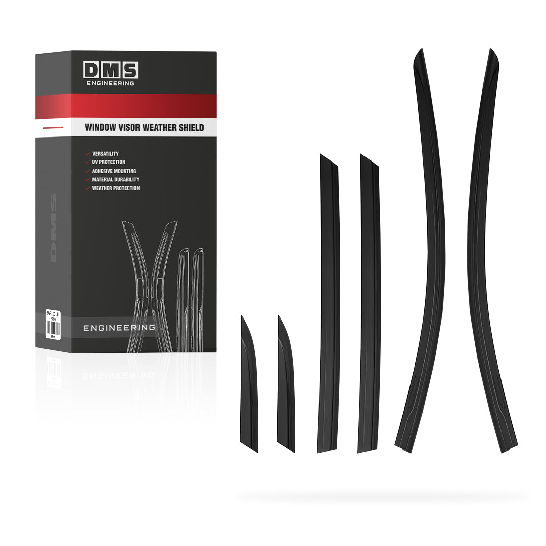 BYD Sealion 6 (2024 - 2025) Window Visor Weather Shields