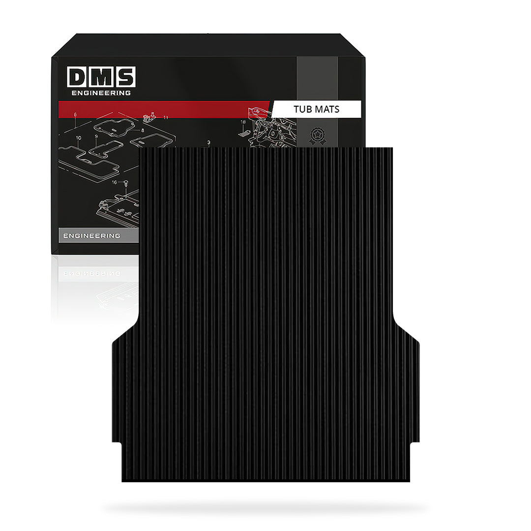 BYD Shark 6 Dual Cab (2025) Rubber Tub Mat