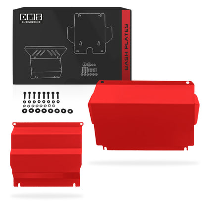 Bash Plates for Mitsubishi Triton MQ / MR (2015 - 2022) Dual Cab