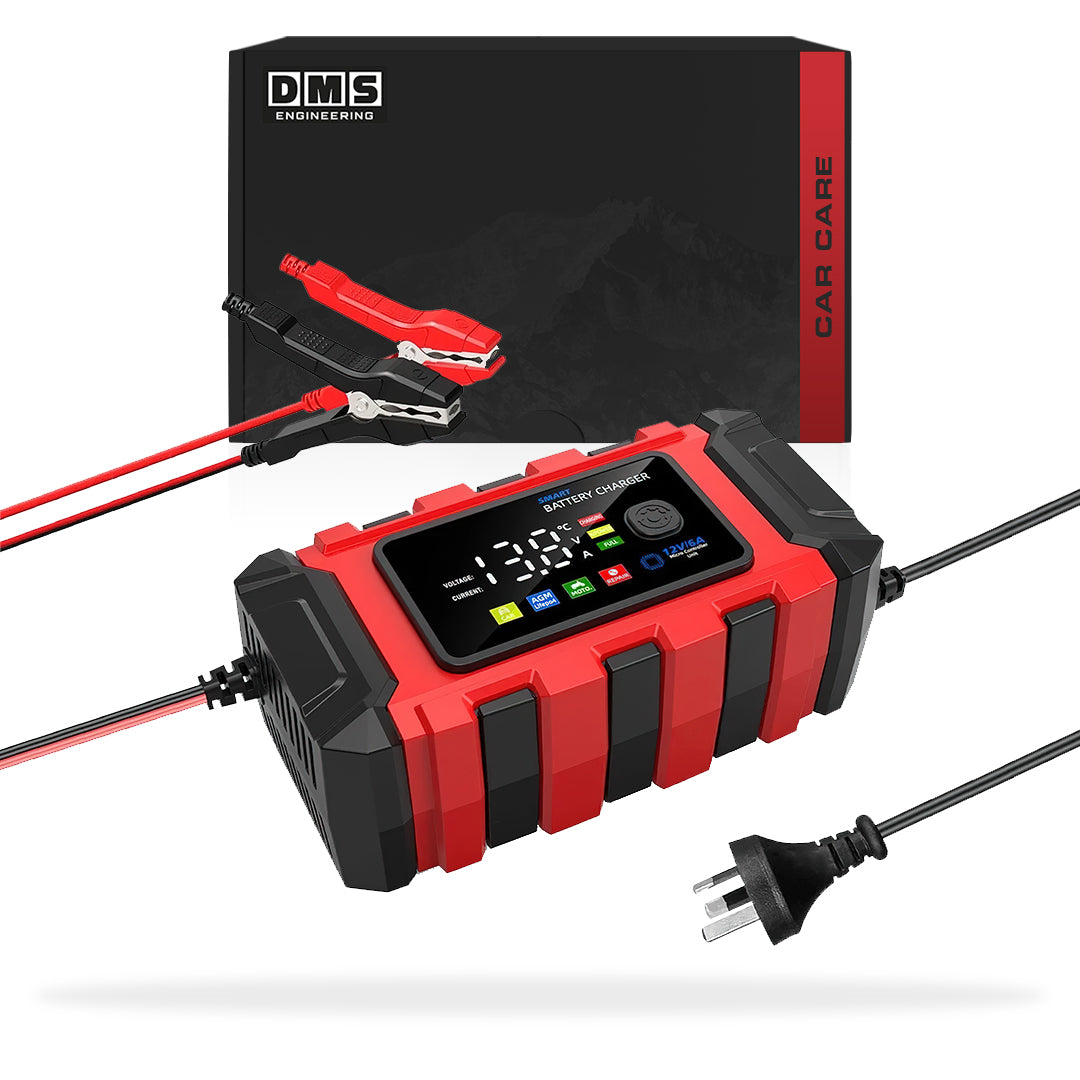 DMS Road Safety Kit - Tire Repair Kit + Cordless Tire Inflator + Jump Starter Power Bank