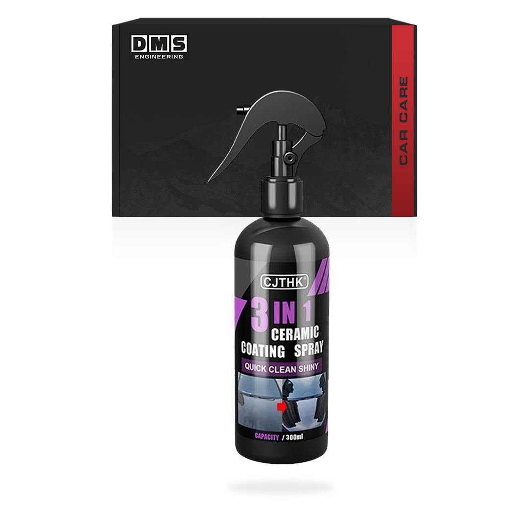 Nano Ceramic Protect Car Paint Protection Coating Kit