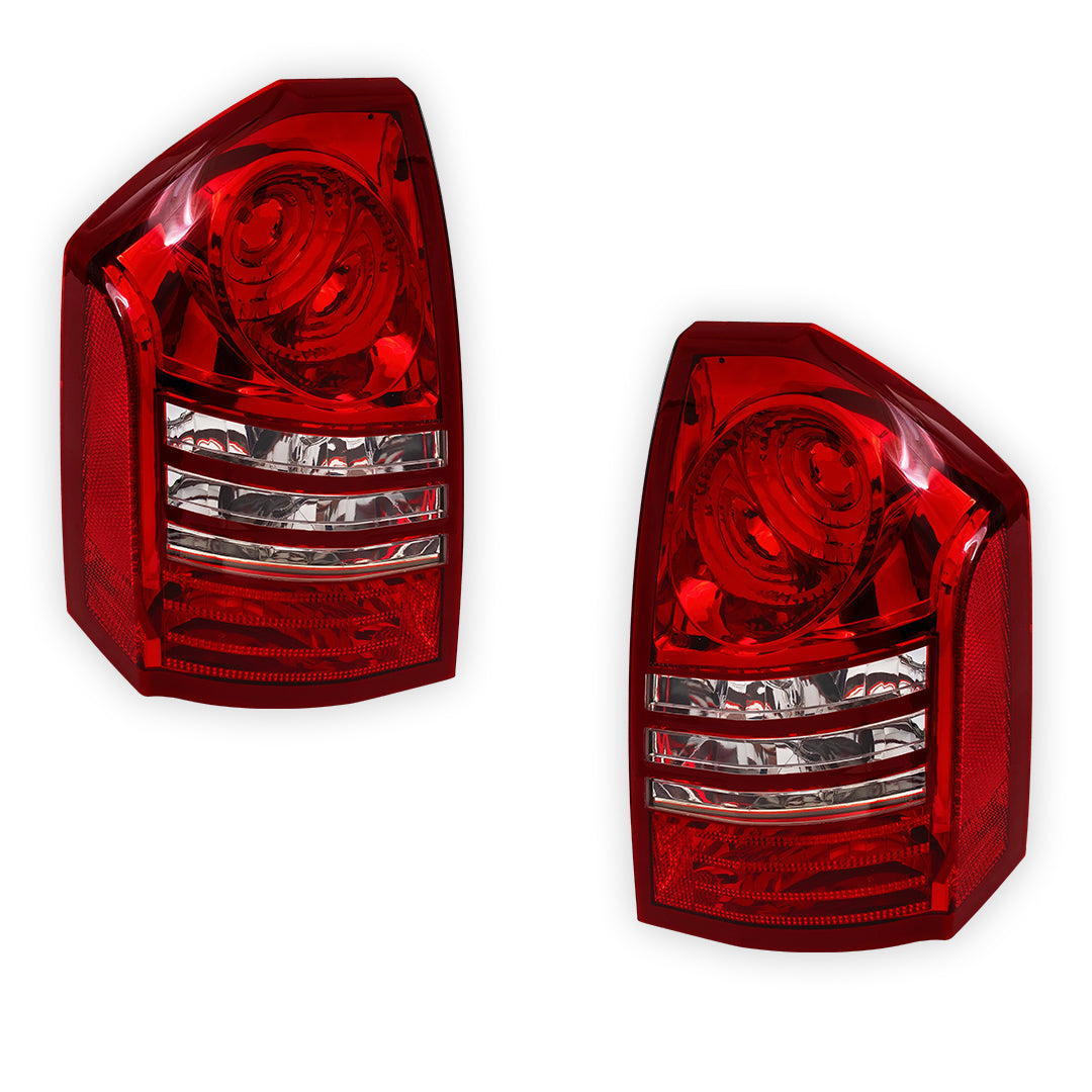 Chrysler 300C (2005 - 2008) Halogen Tail Lights LH + RH