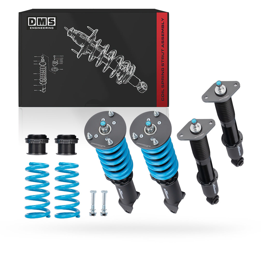 Chrysler 300C (2004 - 2012) Front and Rear Coilovers Coil Spring Struts LH + RH
