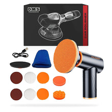 Cordless Car Polisher Rechargeable Electric Buffer & Multi-Surface Sander Kit