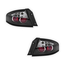 Ford Falcon BA / BF (2002 - 2011) Black Altezza Tail Lights LH + RH