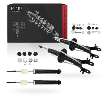 Ford Falcon EA / EB / ED / EF / EL (1988 - 1998) Front & Rear Shock Absorbers LH + RH