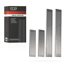 Ford Ranger Next-Gen (2022 - 2025) Door Sill Anti-Scratch Scuff Protectors Complete Set