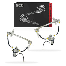 Ford Falcon AU (1998 - 2002) Front Window Regulators LH + RH