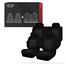 Ford Falcon FG (2008 - 2016) Premium Black Seat Covers