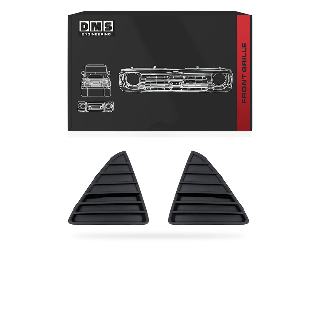 Ford Focus LW (2011 - 2015) Dark Grey Bar Grilles LH + RH