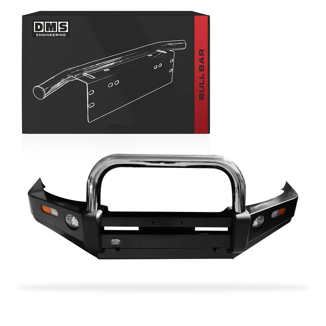 Ford Ranger PK MK1 (2011 - 2015) Steel Bull Bar + LED Lights