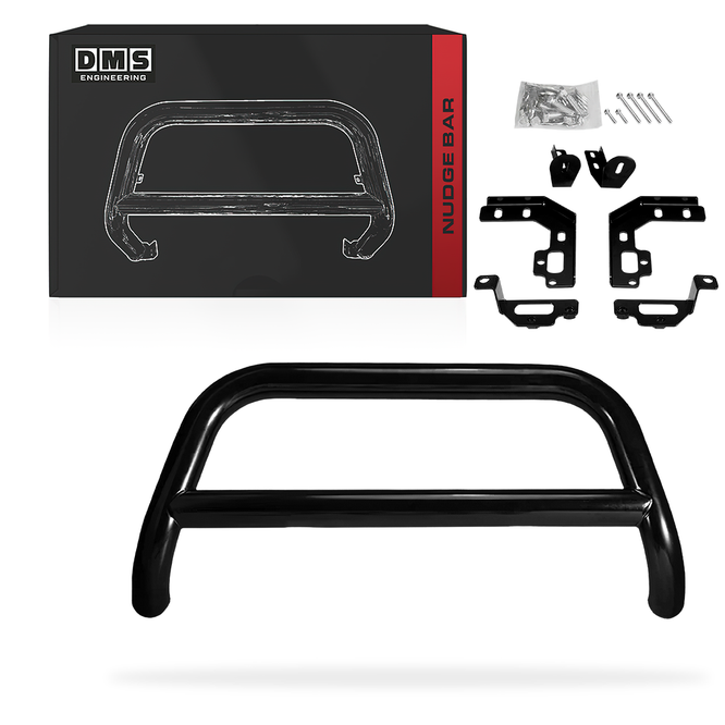 Ford Ranger PK MK2 / MK3 (2015 - 2022) Steel Nudge Bar