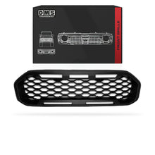 Ford Ranger PX MK2 / MK3 (2015 - 2022) Raptor Style Matte Black Bumper Cover Grille