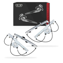 Ford Ranger PX MK3 Wildtrak (2018 - 2022) Electric Front Door Window Regulators LH + RH