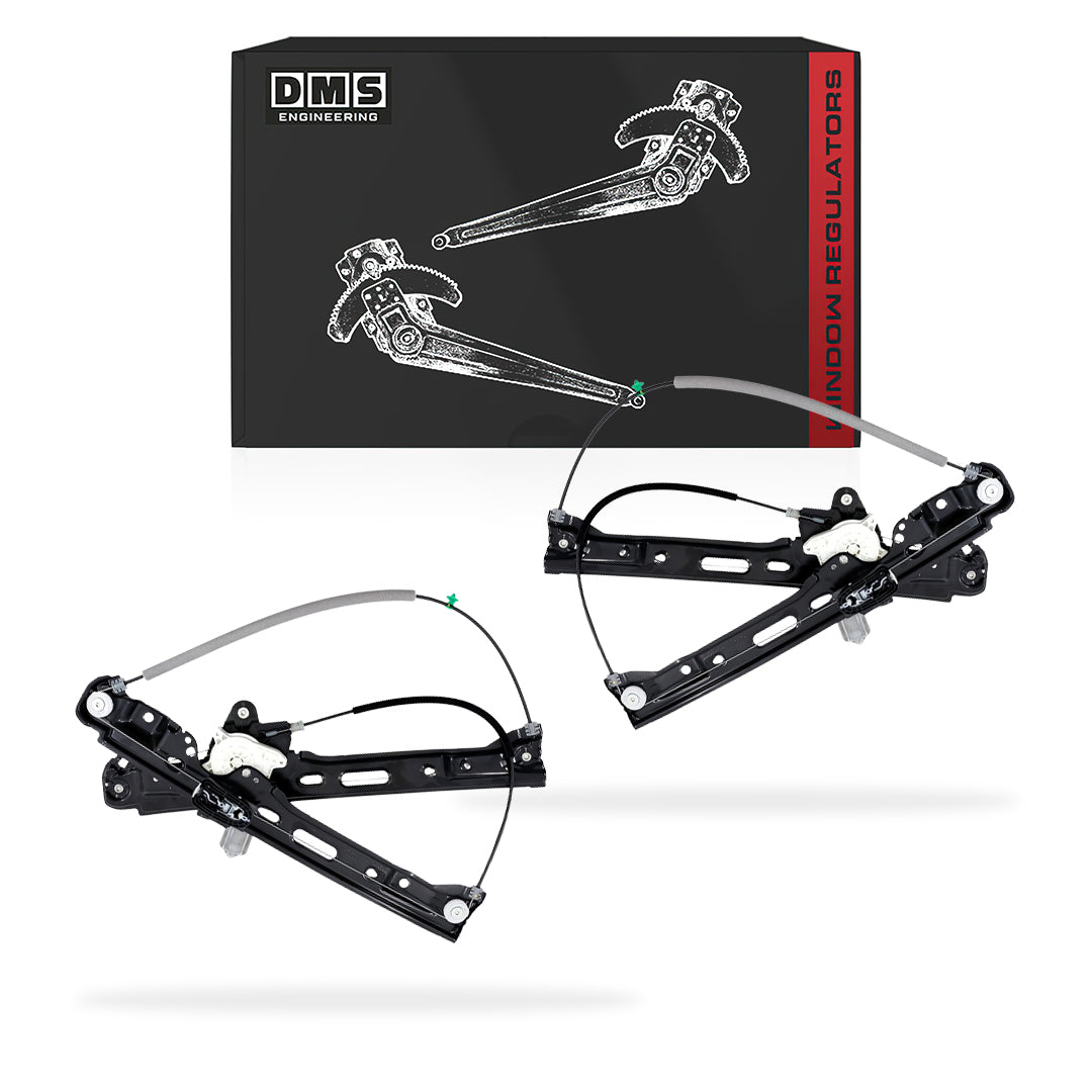 Ford Ranger T9 Sport / Wildtrak (2022 - 2026) Genuine  Electric Front Door Window Regulators LH + RH