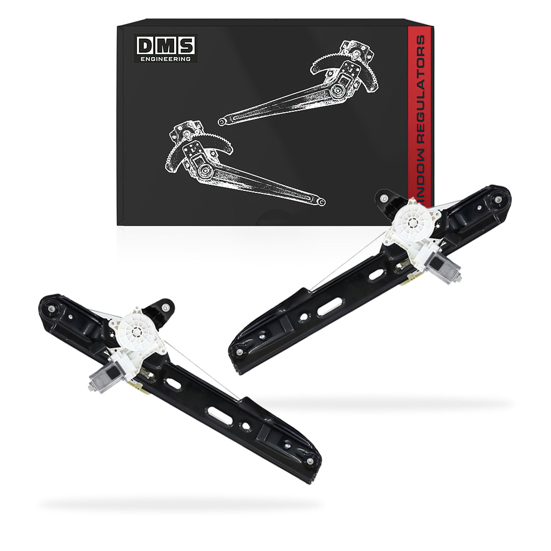 Ford Ranger T9 Sport / Wildtrak (2022 - 2026) Genuine Electric Rear Door Window Regulators with motor LH + RH