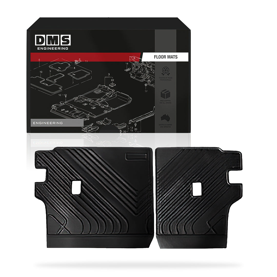 GWM Tank 300 P01 (2023 - 2025) Rubber Back Seat Protector Kick Mats