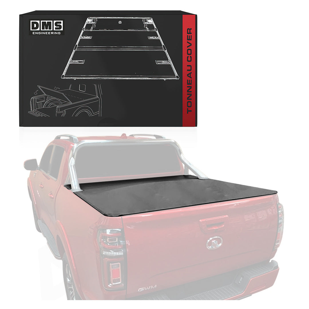 GWM Cannon (2020 - 2024) Clip-On Tonneau Cover