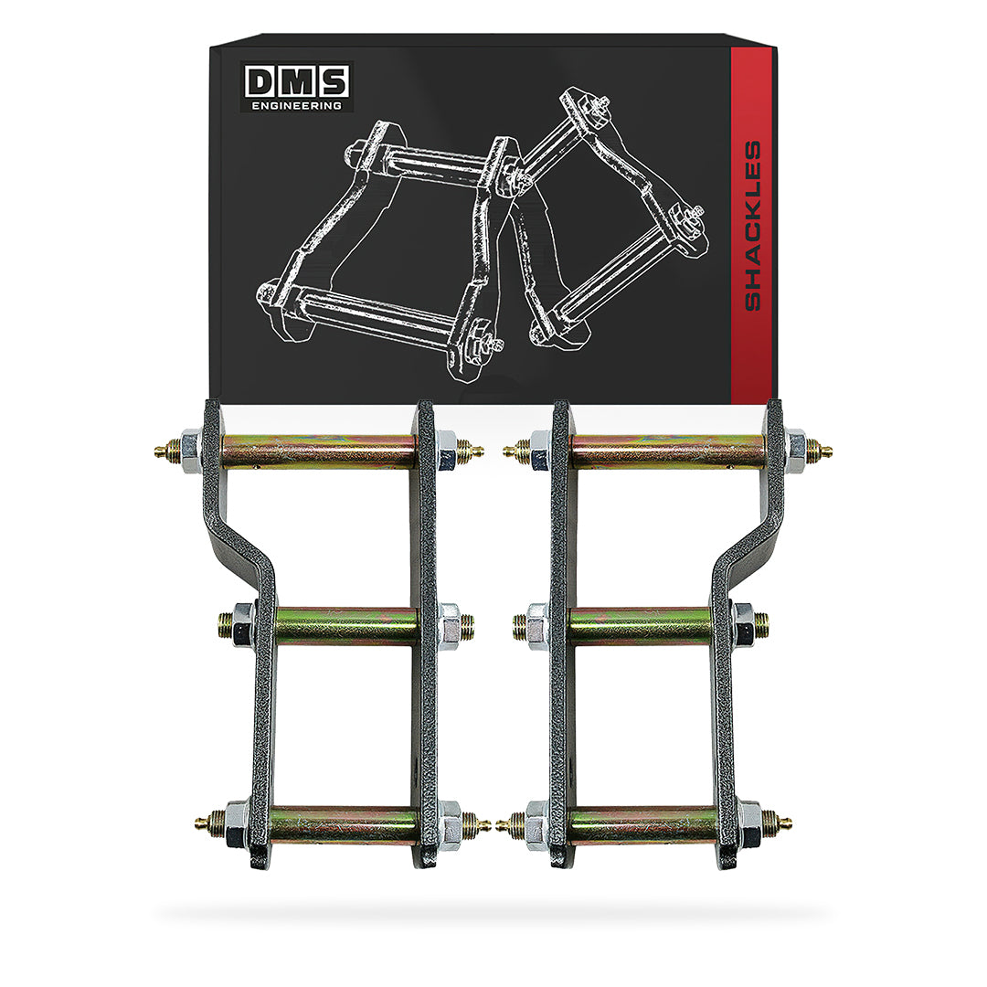 Greasable Extended / Comfort G Rear Shackle for Toyota Hilux N80 (2015 +) Dual Cab