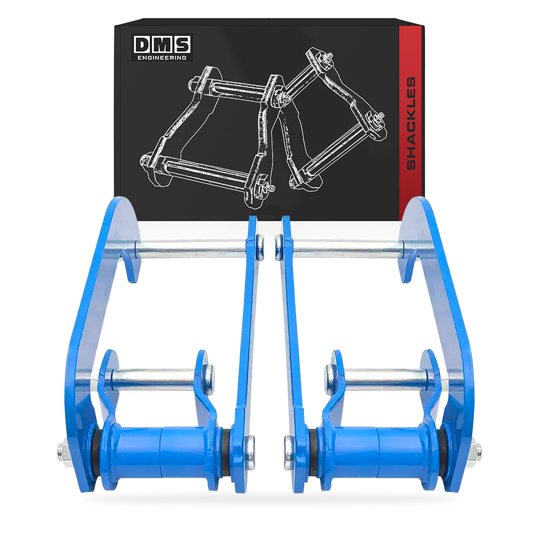 Greasable Extended / Comfort G Rear Shackle for Toyota Hilux N80 (2015 +) Dual Cab