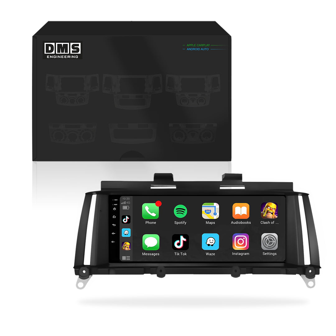 BMW X3 CIC / NBT F25 (2010 - 2017) 8.8" Wireless Android 16 Head Unit for Apple CarPlay / Android Auto
