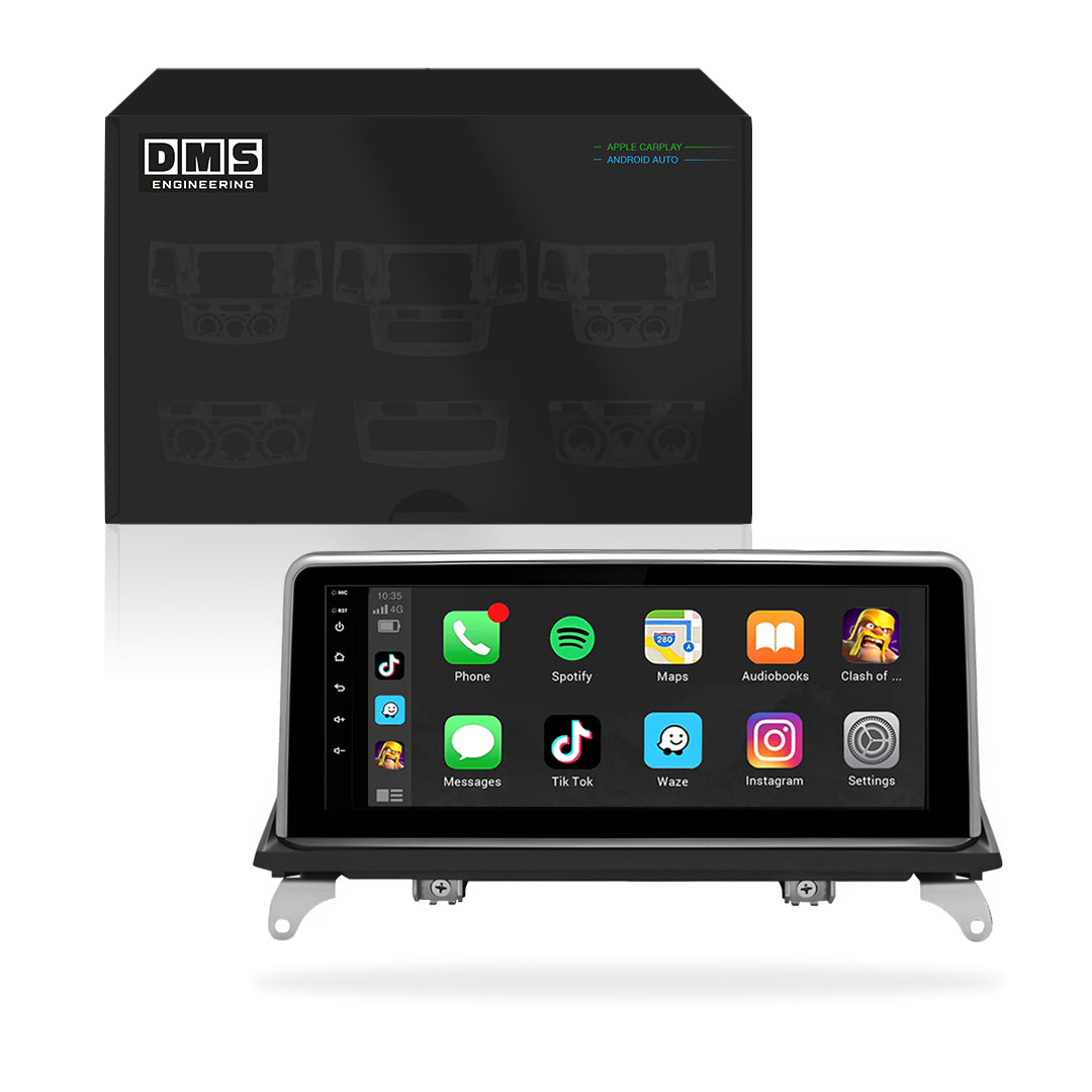 BMW X5 CCC E70 (2007 - 2010) 10.25" Wireless Android 16 Head Unit for Apple CarPlay / Android Auto
