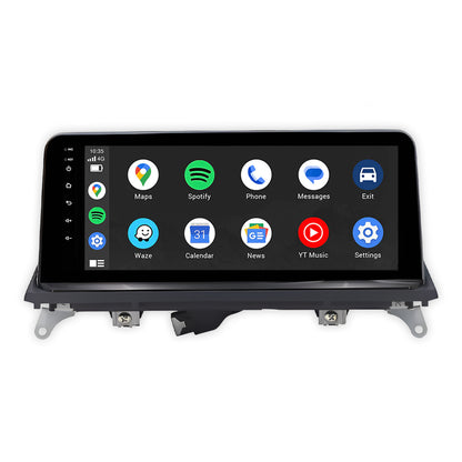 BMW X5 CIC E70 (2010 - 2013) 6.5" 8.8" Wireless Android 16 Head Unit for Apple CarPlay / Android Auto