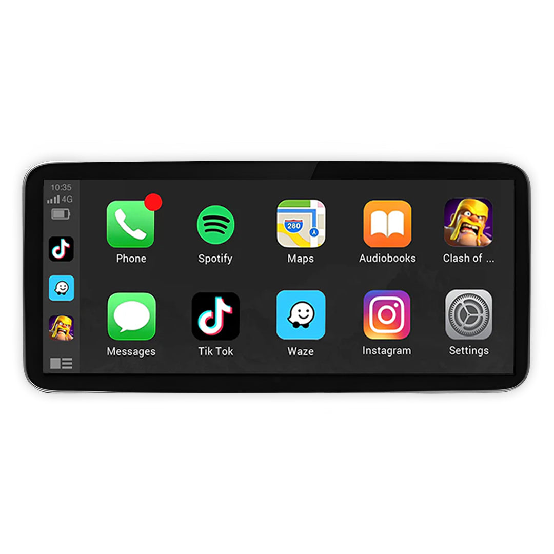 Mercedes-Benz A-Class / GLA NTG 4.5 X156 / W176 (2013 - 2015) 10.25" 12.3" Wireless Android 16 Head Unit for Apple CarPlay / Android Auto