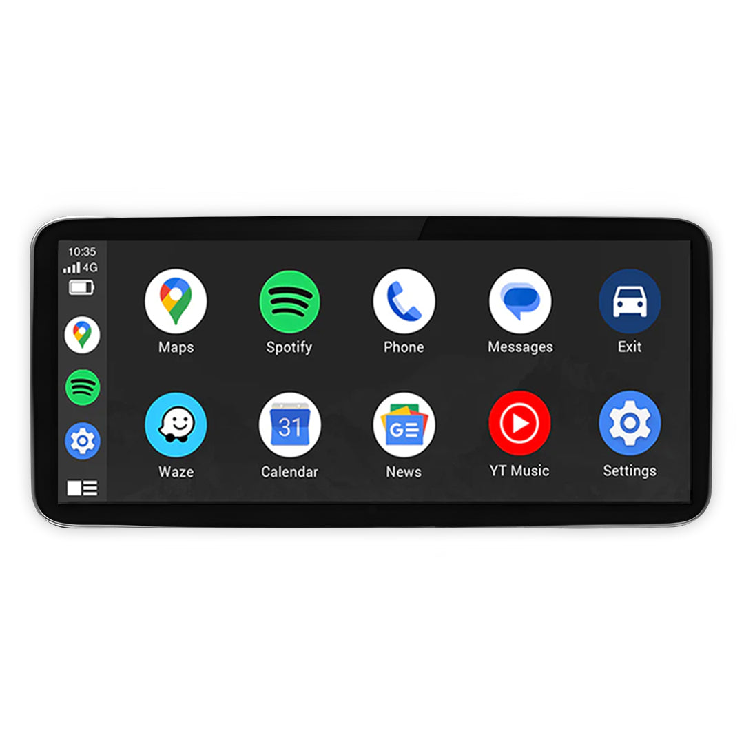 Mercedes-Benz A-Class / GLA NTG 4.5 X156 / W176 (2013 - 2015) 10.25" 12.3" Wireless Android 16 Head Unit for Apple CarPlay / Android Auto