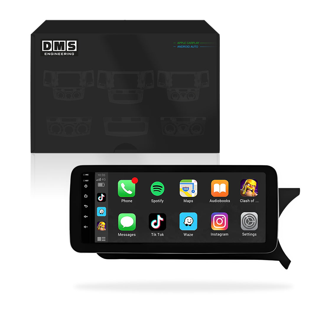 Mercedes-Benz C-Class NTG 4.5 W204 / C204 (2011 - 2014) 8.8" 10.25" 12.3" Wireless Android 16 Head Unit for Apple CarPlay / Android Auto