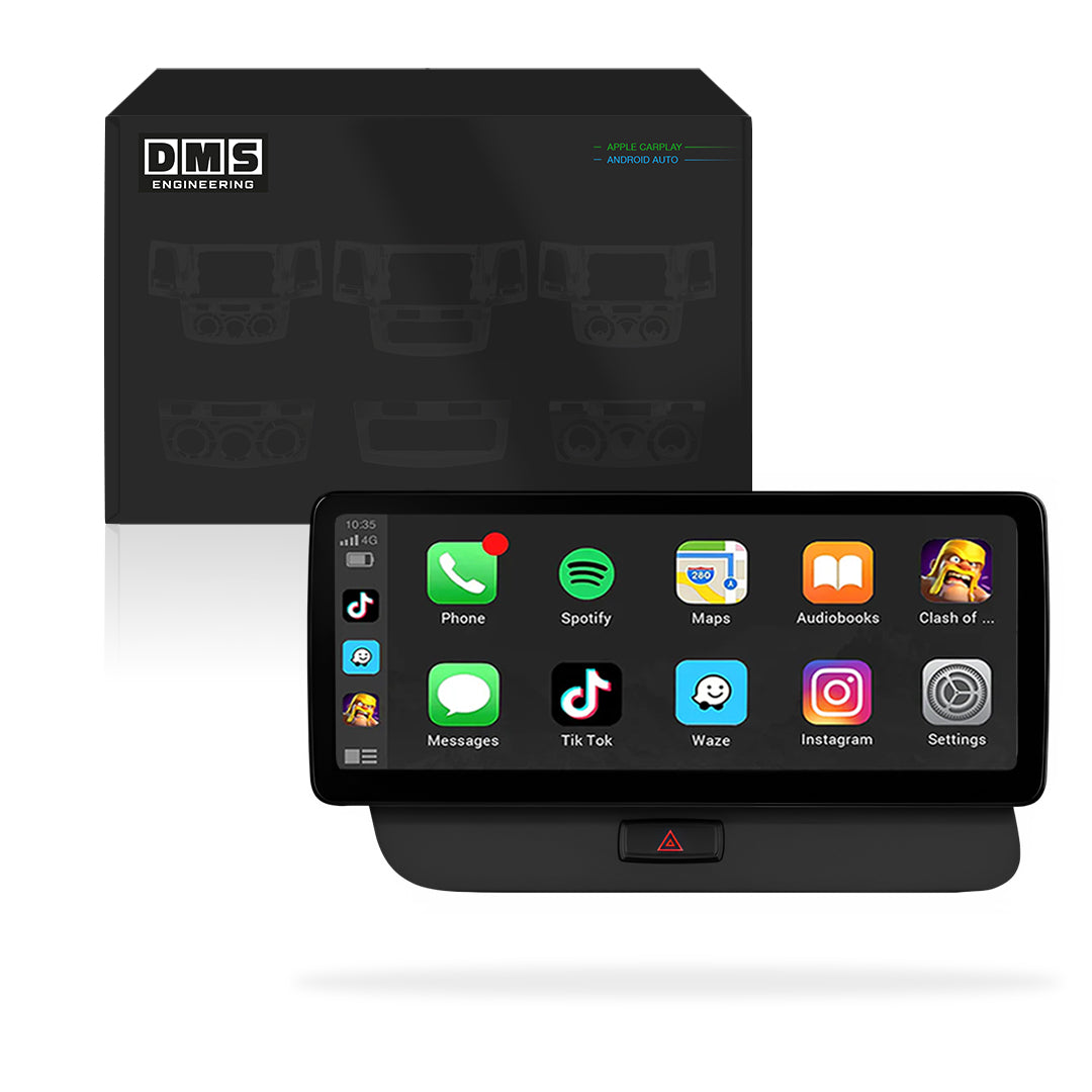 Audi Q5 (2009 - 2012) 10.25" 12.3" Wireless Android 16 Head Unit for Apple CarPlay / Android Auto