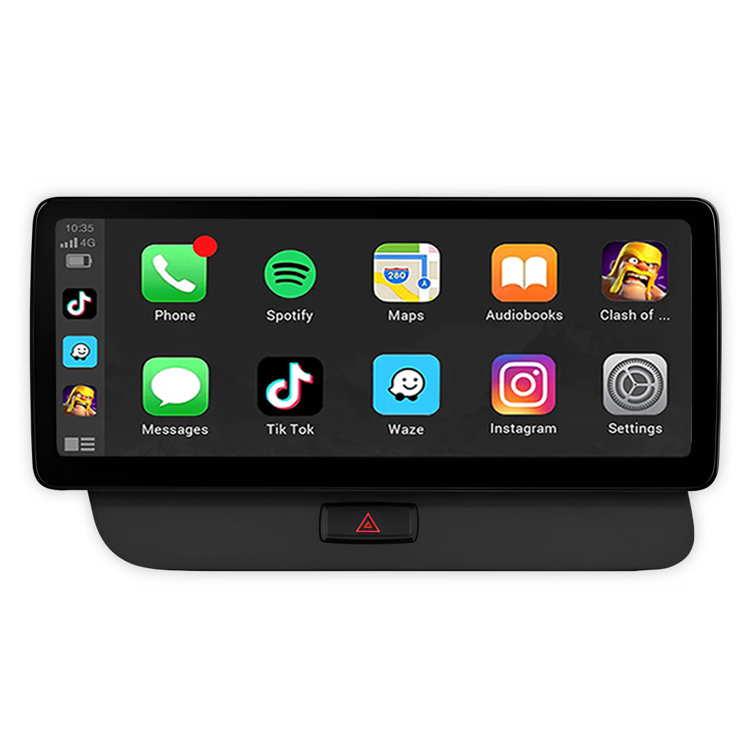 Audi Q5 (2009 - 2012) 10.25" 12.3" Wireless Android 16 Head Unit for Apple CarPlay / Android Auto