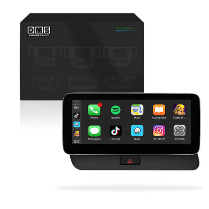 Audi Q5 8R High Config (2009 - 2016) 10.25" Wireless Android 16 Head Unit for Apple CarPlay / Android Auto