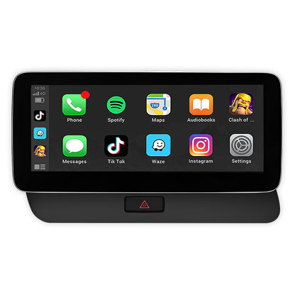 Audi Q5 8R High Config (2009 - 2016) 10.25" Wireless Android 16 Head Unit for Apple CarPlay / Android Auto