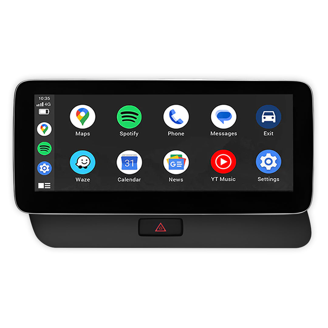 Audi Q5 8R High Config (2009 - 2016) 10.25" Wireless Android 16 Head Unit for Apple CarPlay / Android Auto