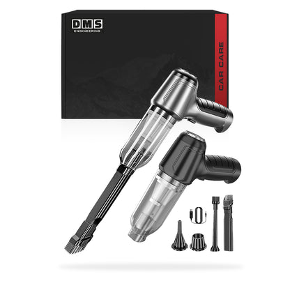 Complete Car Care Bundle - 26-pieces Detailing Kit + Ceramic Spray + High-Power Vacuum Cleaner