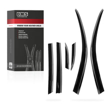 Haval Jolion A01 (2021 - 2025) Front and Rear Window Visor Weather Shields