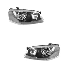 Ford Territory SX / SY (2004- 2009) Black OEM Style Headlights LH + RH