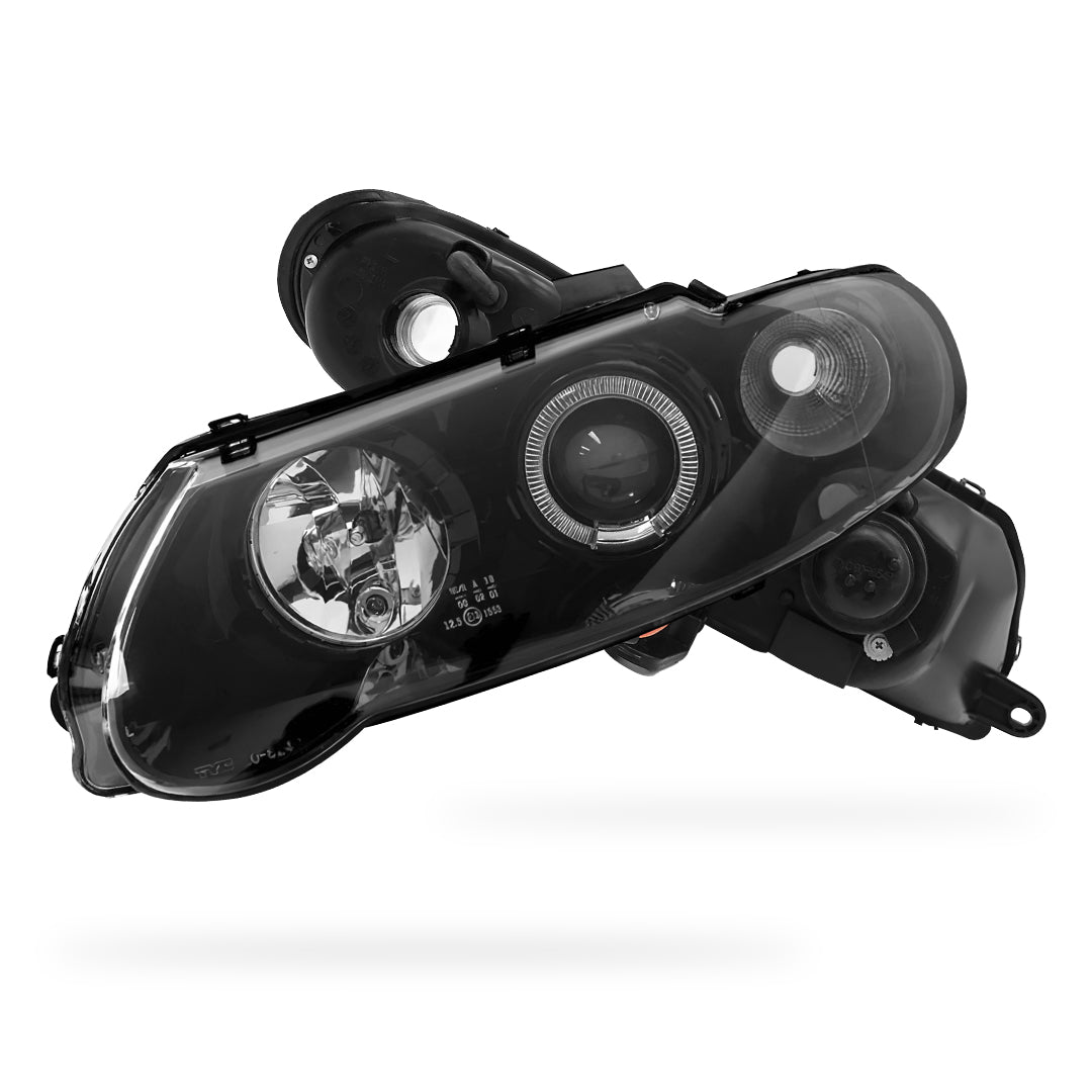 Holden Commodore VX / VU Altezza (2000 - 2002) Halo Angel Eyes Headlights LH + RH