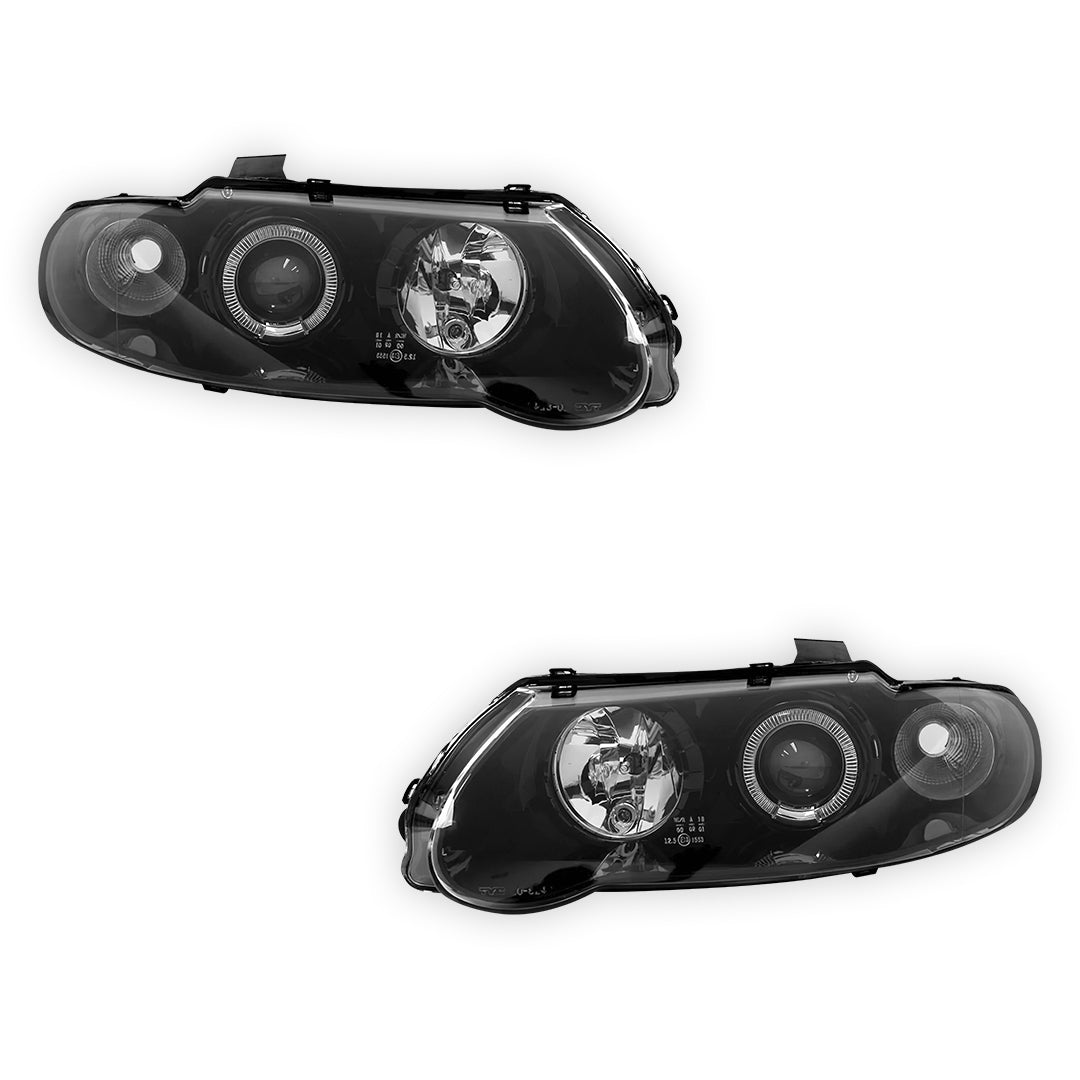 Holden Commodore VX / VU Altezza (2000 - 2002) Halo Angel Eyes Headlights LH + RH
