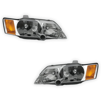 Holden Commodore VY Series 2 (2003 - 2005) OEM Style Headlights LH + RH