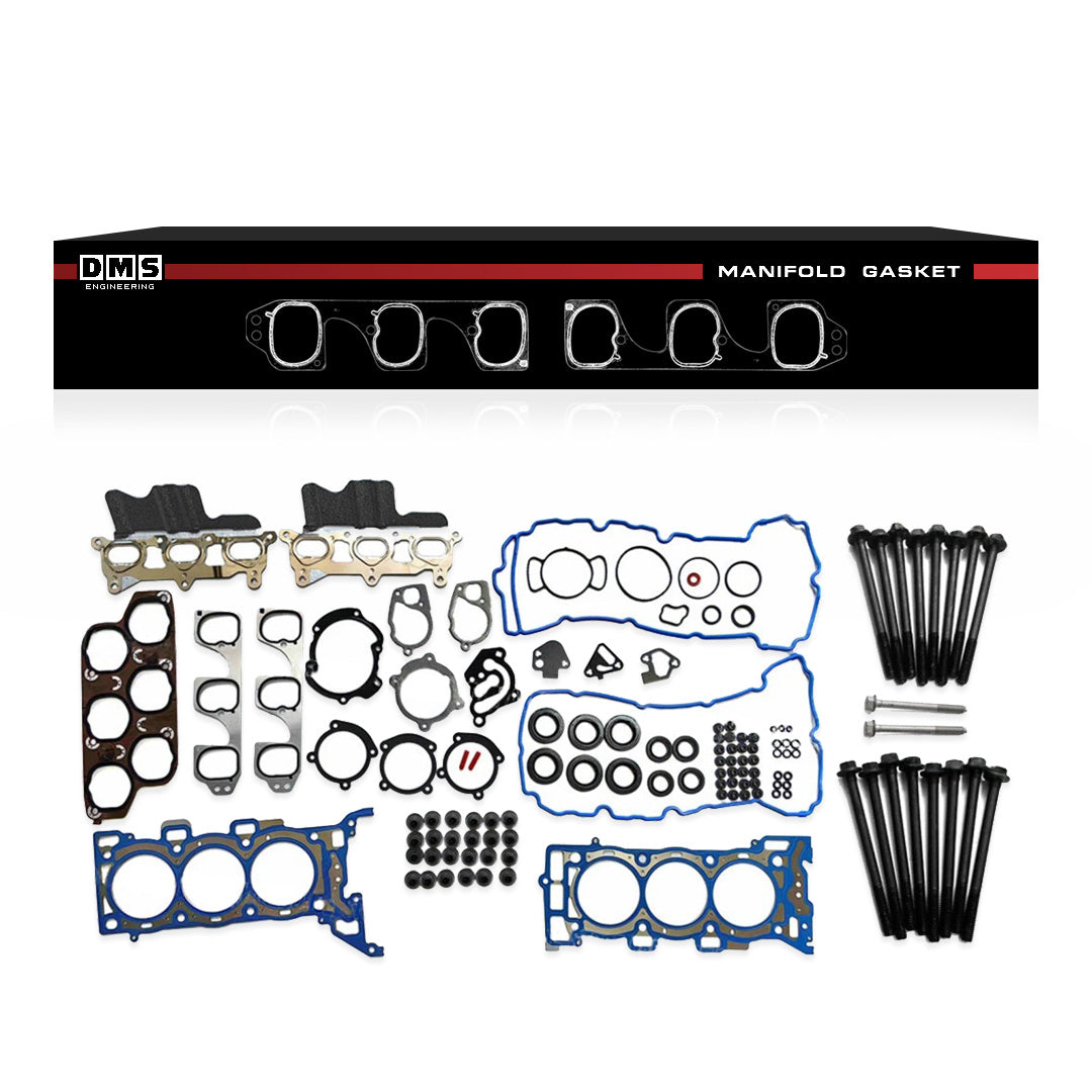 Holden Commodore VE / VZ (2004 - 2013) 3.6L VRS Head Gaskets + Head Bolts Complete Set
