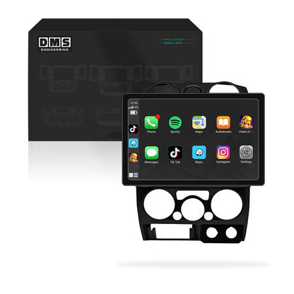 Holden Rodeo RA (2003 - 2008) 7" 9" 13.3" Wireless Android 16 Head Unit for Apple CarPlay / Android Auto