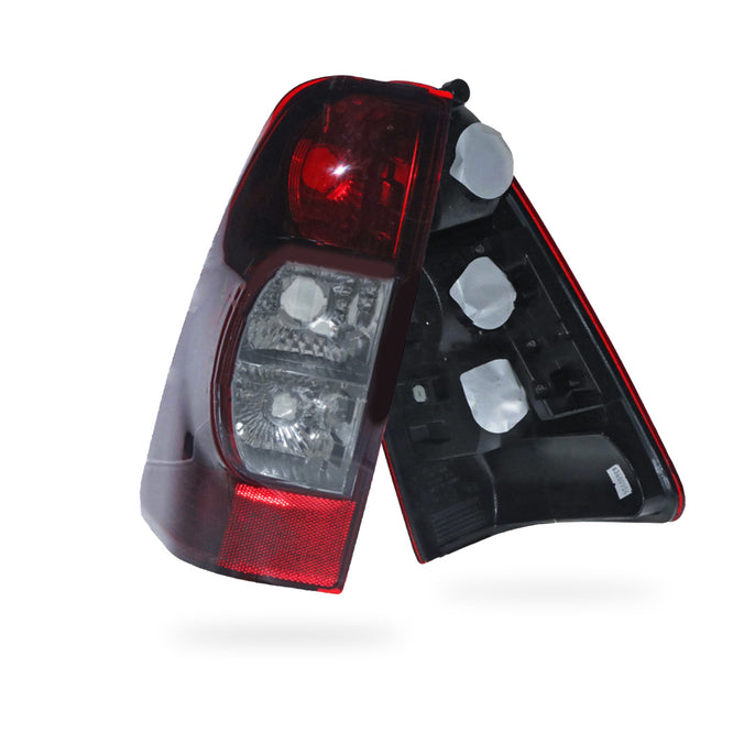 Holden Rodeo RA (2006 - 2008) Smokey and Tinted Halogen Tail Lights LH + RH