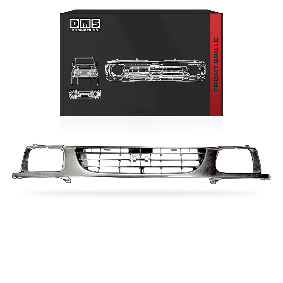 Holden Rodeo TF / R9 / RA (1997 - 2003) Black Grille