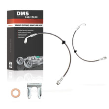 Front Braided Extended Brake Line Hose Kit for Holden Commodore VB-VN