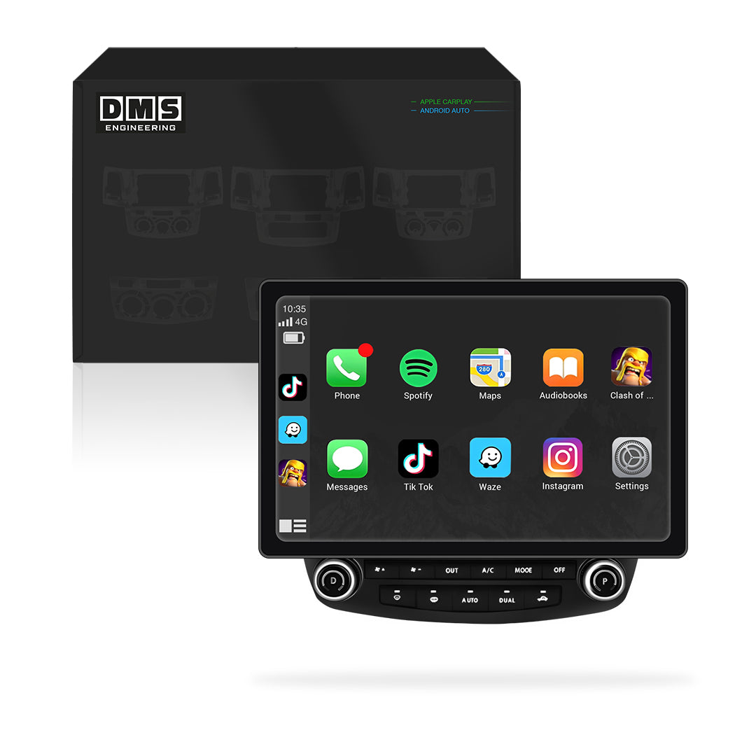 Honda Accord CM (2003 - 2007) 10.1" 13.3" Wireless Android 16 Head Unit for Apple CarPlay / Android Auto